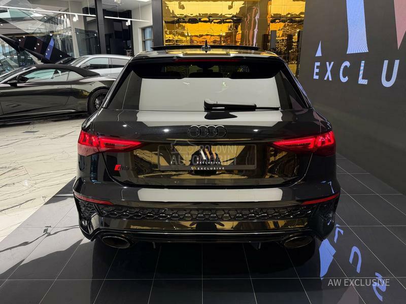 Audi RS3 Sportback Quattro BO