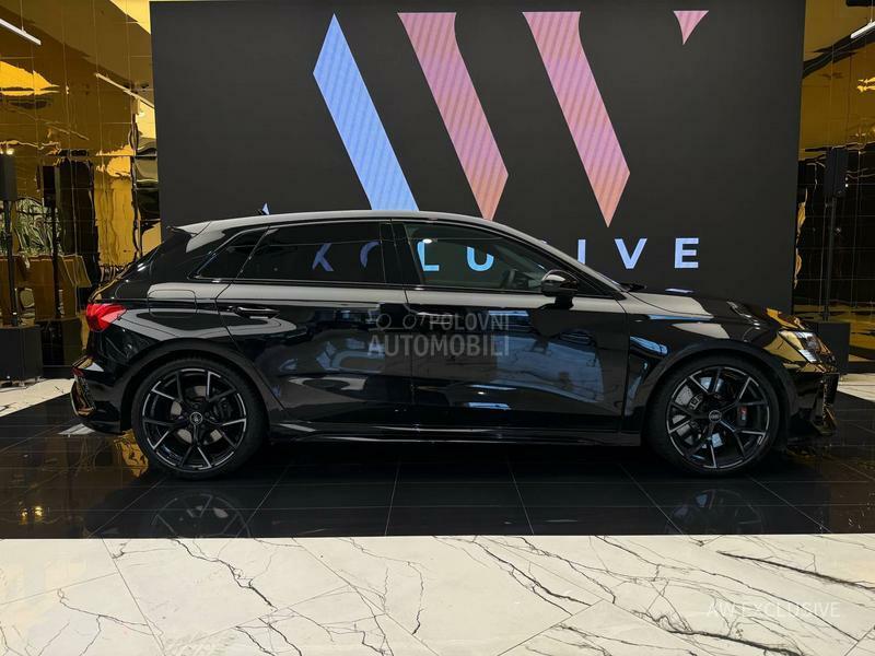 Audi RS3 Sportback Quattro BO