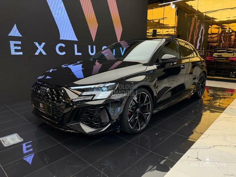Audi RS3 Sportback Quattro BO