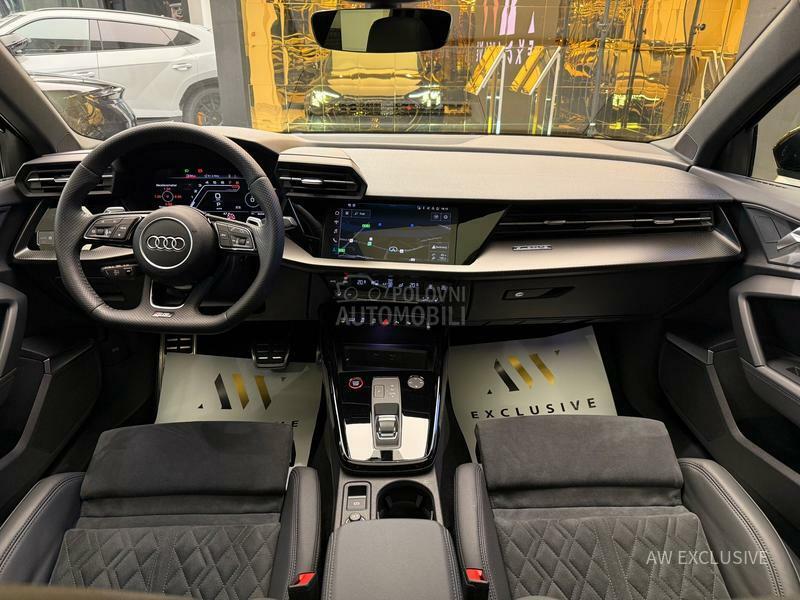 Audi RS3 Sportback Quattro BO