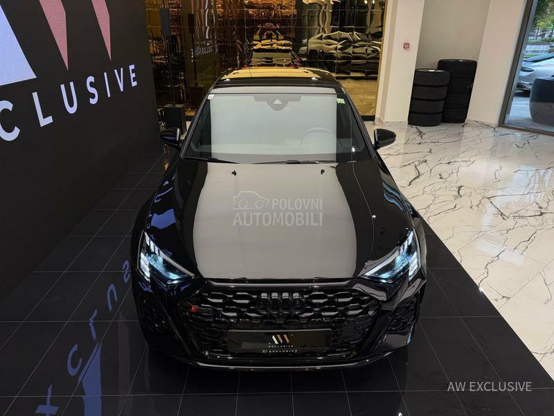 Audi RS3 Sportback Quattro BO