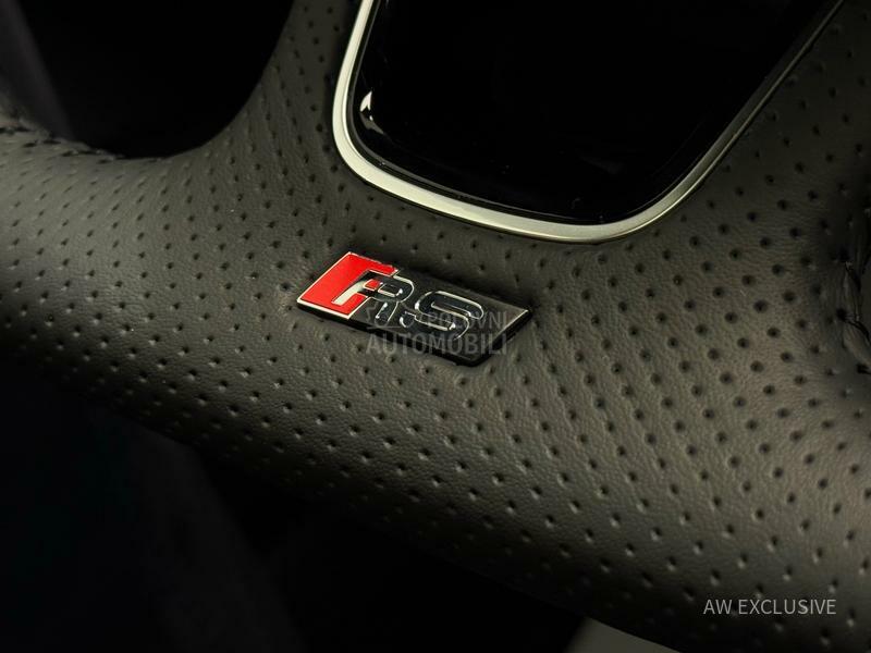 Audi RS3 Sportback Quattro BO