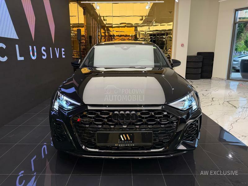 Audi RS3 Sportback Quattro BO