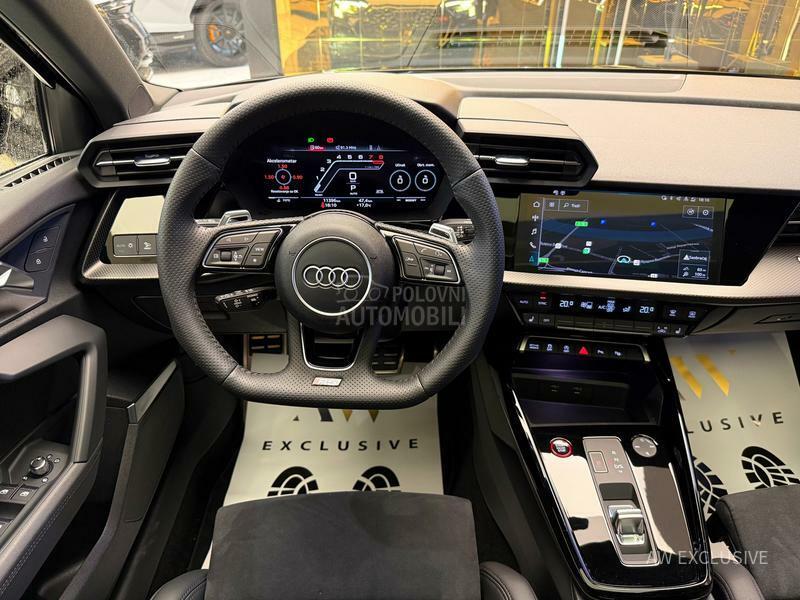 Audi RS3 Sportback Quattro BO