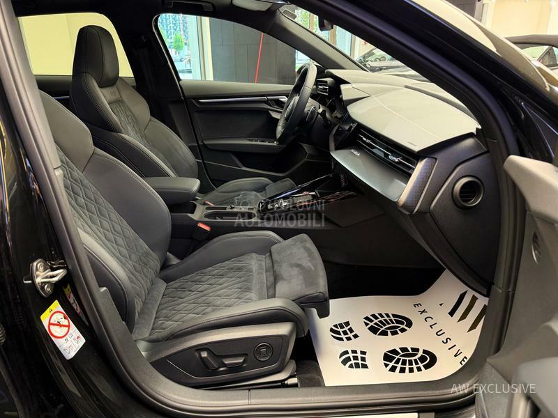 Audi RS3 Sportback Quattro BO