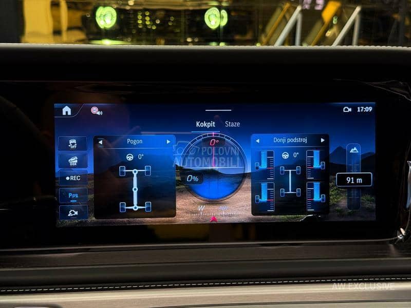 Mercedes Benz G 450 d AMG MANUFAKTUR