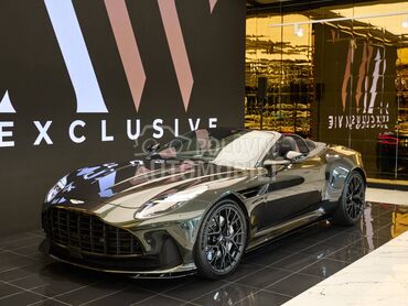 Aston Martin DB 12 Volante V8