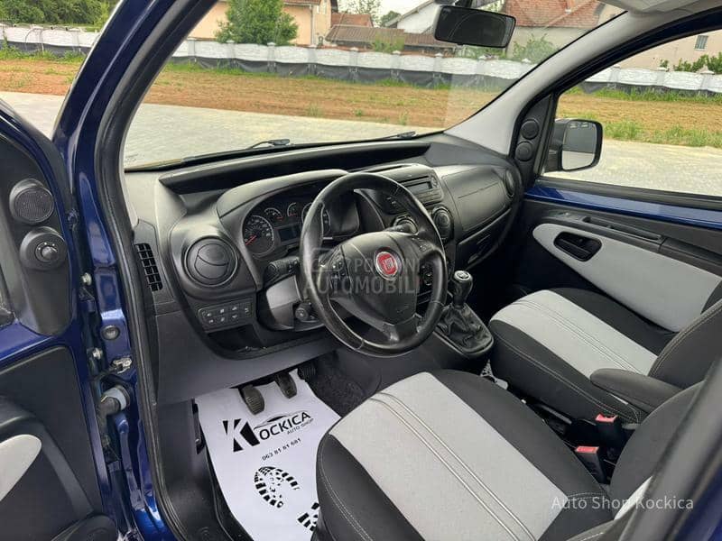 Fiat Qubo 1.3mjtd brutalan