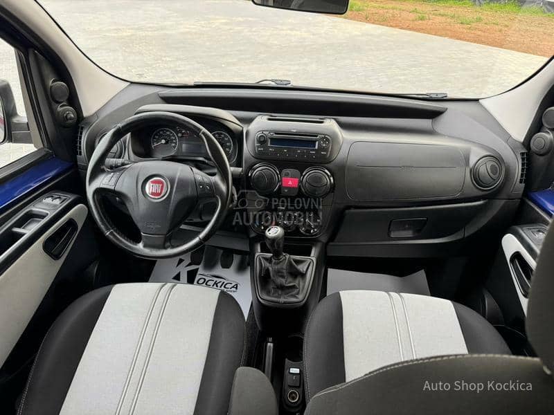 Fiat Qubo 1.3mjtd brutalan