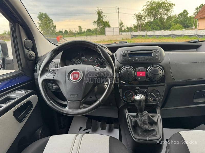 Fiat Qubo 1.3mjtd brutalan