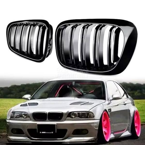 E46 m-grill dupli /maska