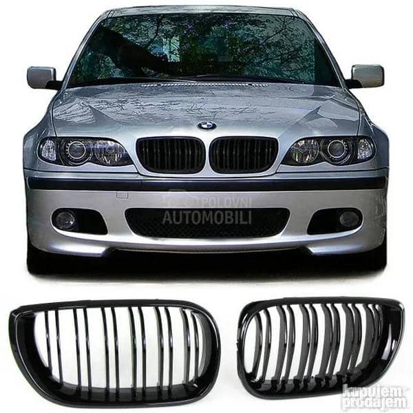 E46 m-grill dupli /maska