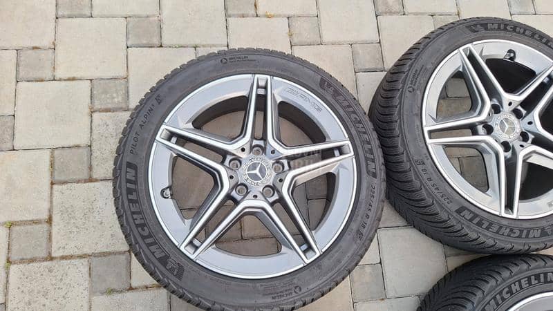 Aluminijumske felne C   klasa AMG 18" 5 x 112