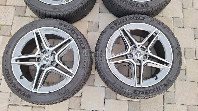 Aluminijumske felne C   klasa AMG 18" 5 x 112