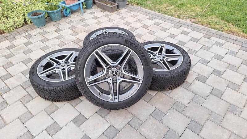 Aluminijumske felne C   klasa AMG 18" 5 x 112