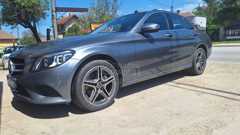 Aluminijumske felne C   klasa AMG 18" 5 x 112