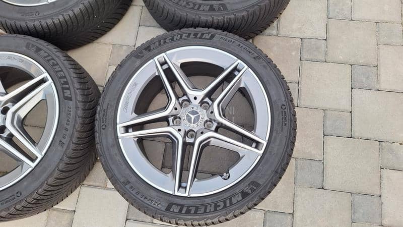 Aluminijumske felne C   klasa AMG 18" 5 x 112