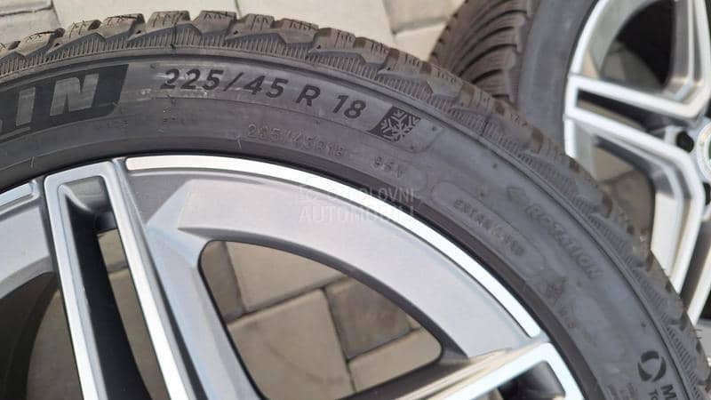 Aluminijumske felne C   klasa AMG 18" 5 x 112