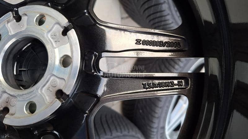 Aluminijumske felne C   klasa AMG 18" 5 x 112