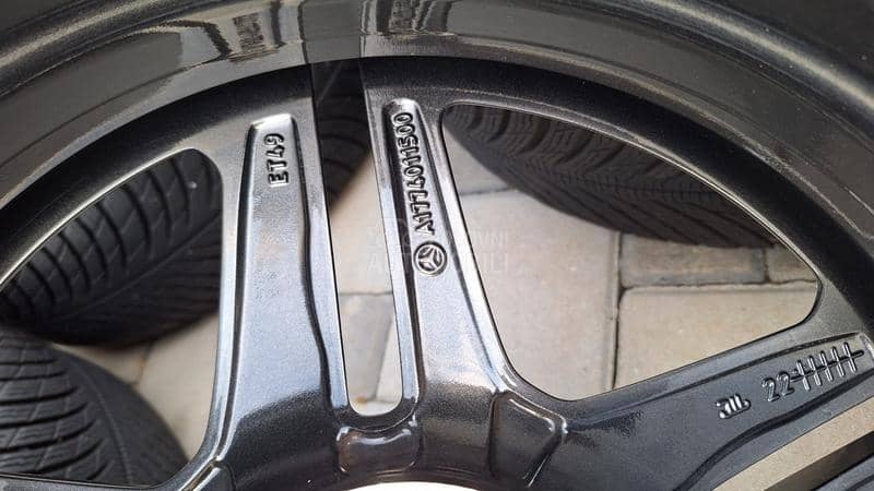 Aluminijumske felne C   klasa AMG 18" 5 x 112