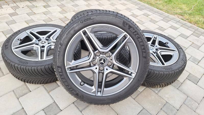 Aluminijumske felne C   klasa AMG 18" 5 x 112