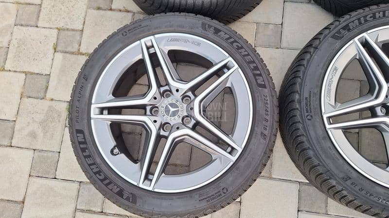 Aluminijumske felne C   klasa AMG 18" 5 x 112
