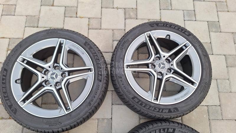 Aluminijumske felne C   klasa AMG 18" 5 x 112