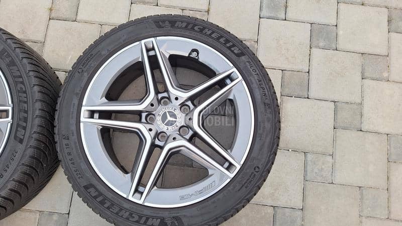 Aluminijumske felne C   klasa AMG 18" 5 x 112