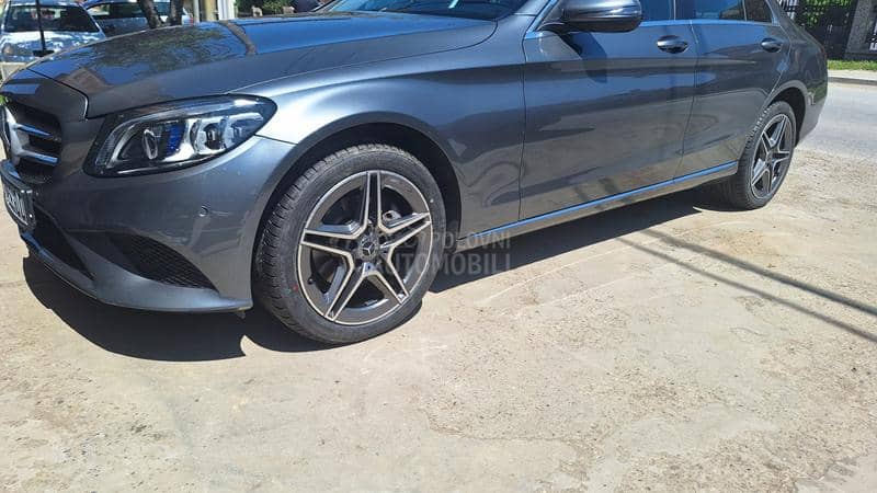 Aluminijumske felne C   klasa AMG 18" 5 x 112