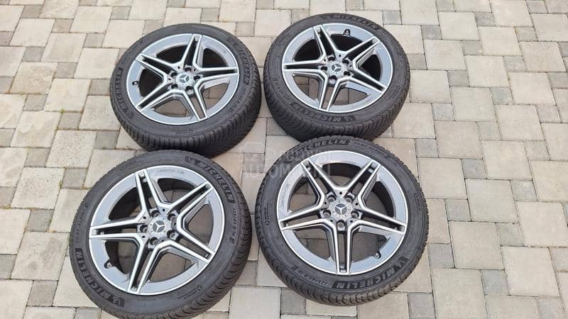 Aluminijumske felne C   klasa AMG 18" 5 x 112