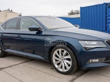 elektro amortizer gepeka za Škoda Superb od 2015. do 2024. god.