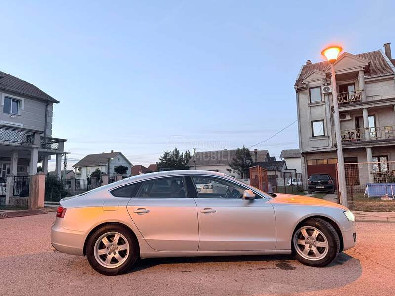 Audi A5 danasreg