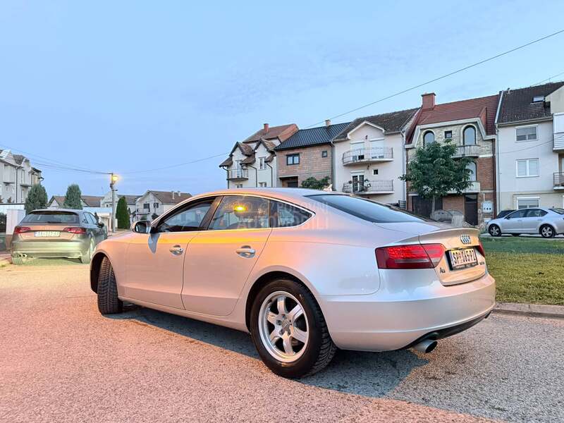 Audi A5 danasreg