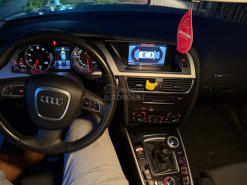 Audi A5 danasreg