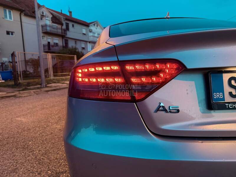 Audi A5 danasreg
