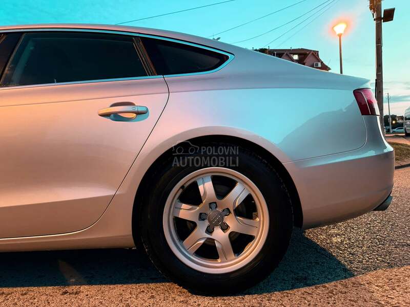Audi A5 danasreg