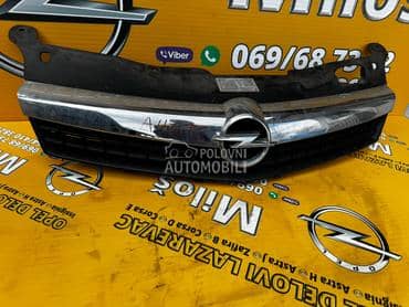 Prednja maska branika GTC za Opel Astra H od 2004. do 2012. god.