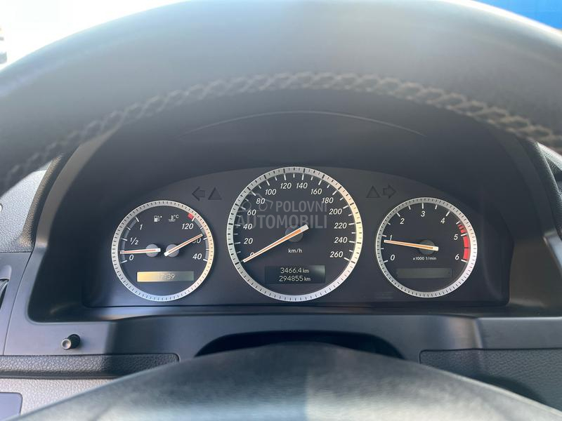 Mercedes Benz C 220 om646