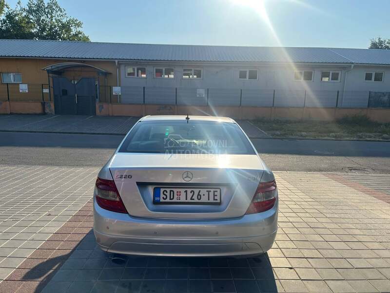 Mercedes Benz C 220 om646