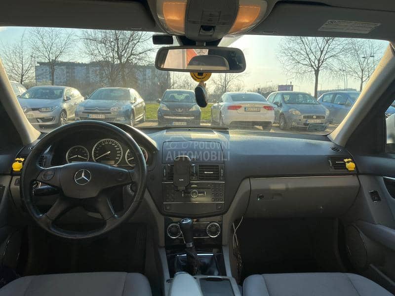 Mercedes Benz C 220 om646