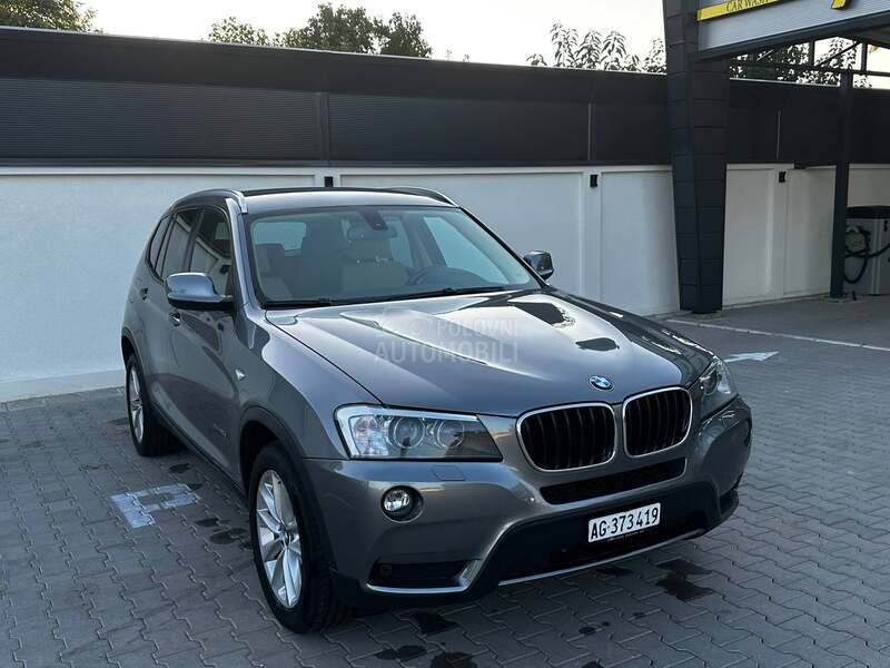 BMW X3 x-drive CH  1ruka