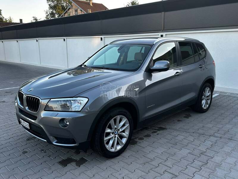 BMW X3 x-drive CH  1ruka
