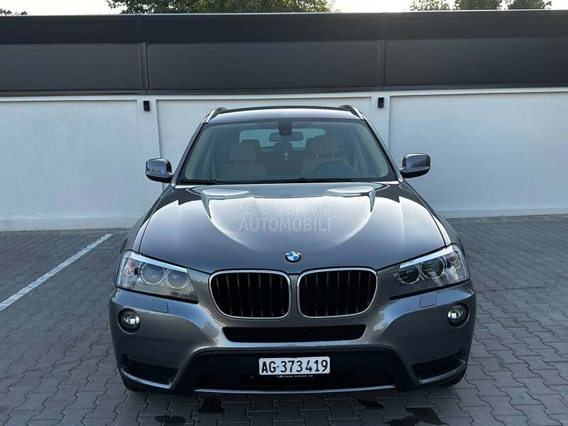 BMW X3 x-drive CH  1ruka