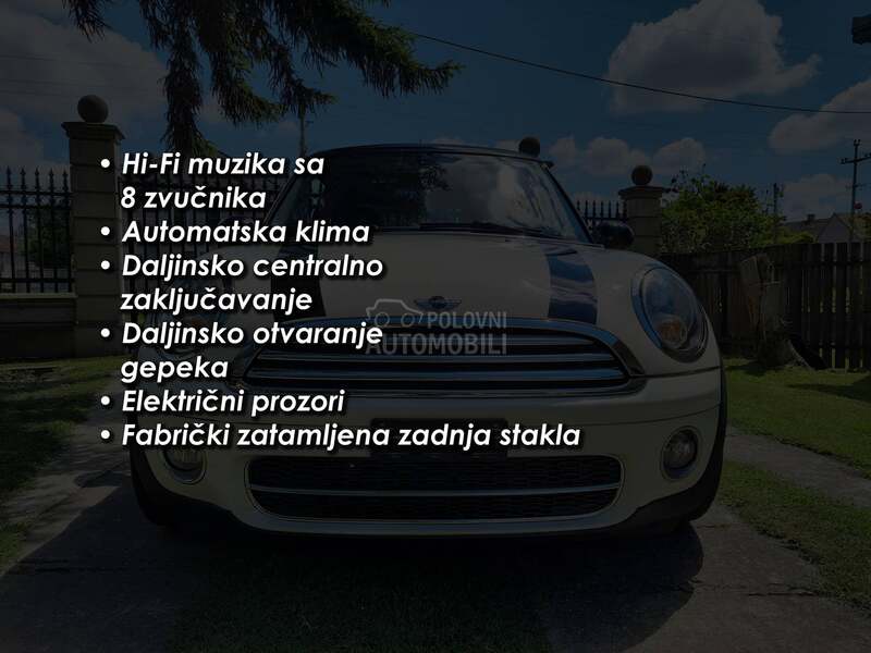 MINI Cooper 1.6 D