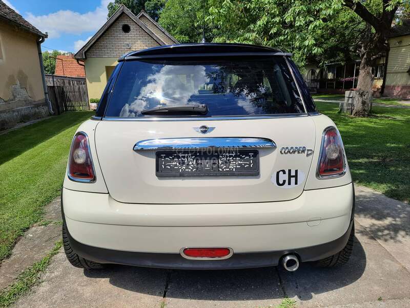 MINI Cooper 1.6 D