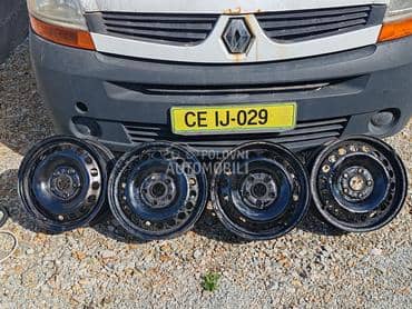 Čelične felne  15" 5 x 112