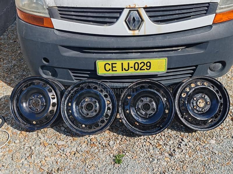 Čelične felne  15" 5 x 112