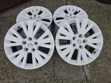 Aluminijumske felne mazda 17" 5 x 114.3