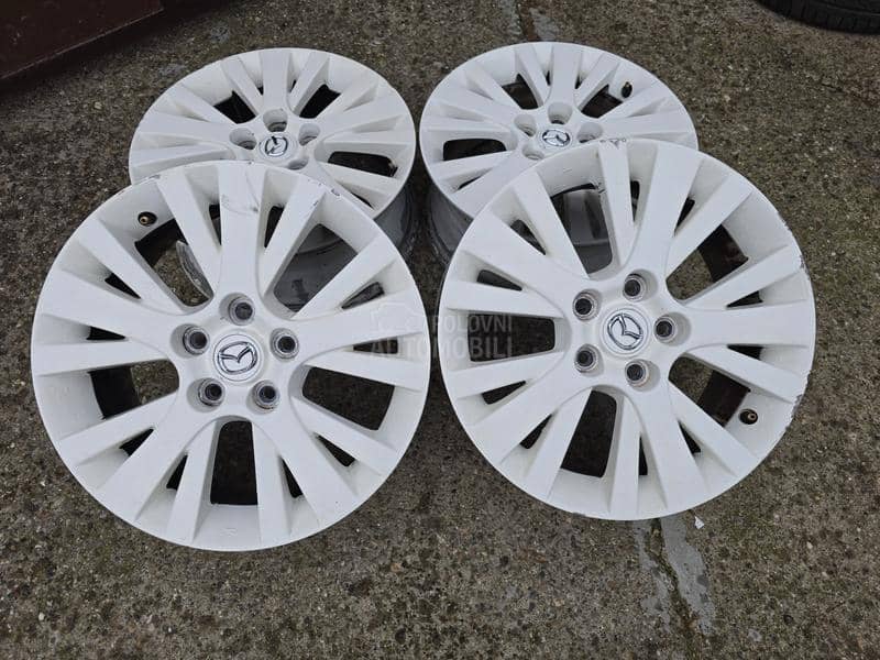 Aluminijumske felne mazda 17" 5 x 114.3