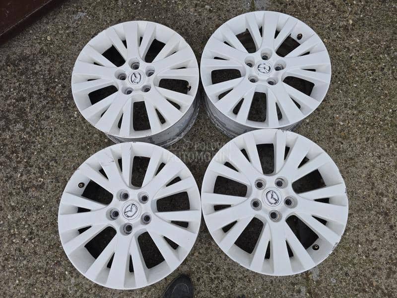 Aluminijumske felne mazda 17" 5 x 114.3